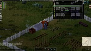 Project Zomboid Фермерство. Как начать. Капуста и клубника.