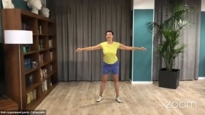 Утренняя зарядка с Еленой Никитиной