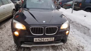 Подбор БМВ Х1 2011г 96000км 950000р