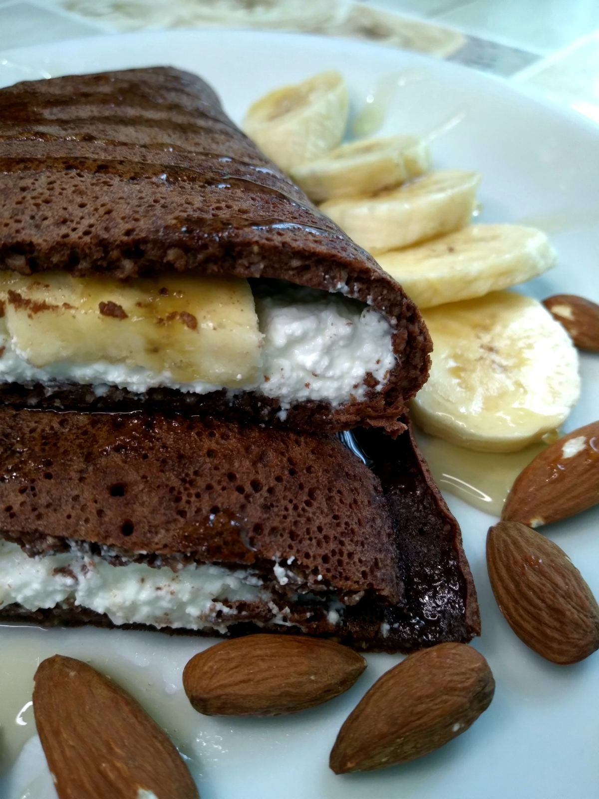 Для любителей ленивых рецептов.Вкусный и полезный завтрак за 10 минут.