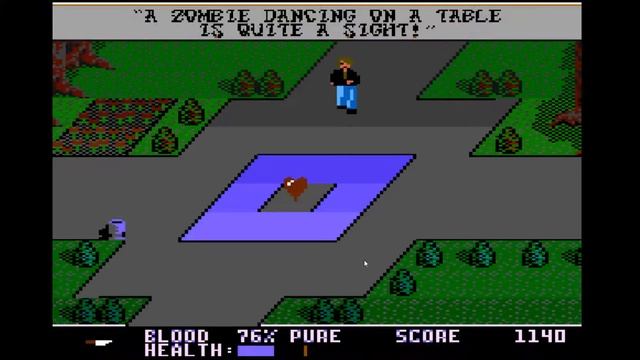 Game of the day 2835 Midnight Mutants (ミドナイト・ミュータンツ) Radioactive Software 1990 смотреть онлайн