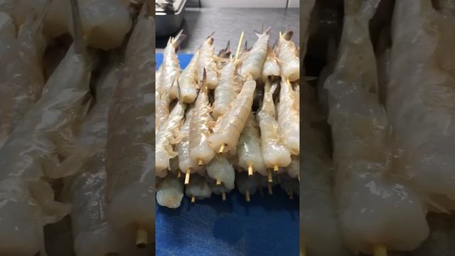 тигровые креветки ? tiger prawns