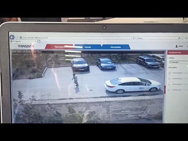 ТЕСТИРОВАНИЕ КАМЕР СО ВСТРОЕННЫМ АЛГОРИТМОМ РАСПОЗНАВАНИЯ ЛЮДЕЙ
