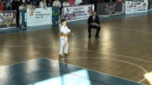 Жиженков Кирилл, ката Тайкоку Соно Ни