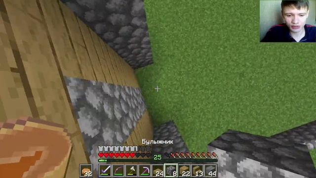 Выживание в Супер-плоском мире - №6 (Моя великая стена!) смотреть онлайн