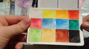 Обзор японской акварели Petit Color