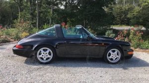 Porsche Sold, 1993 964 Carrera 2 Targa LHD