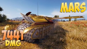 Марс - 8 Kills 6.7K DMG - Безупречный! - Мир Танков