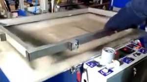 Изготовление стекол триплекс в горячем прессе (1)