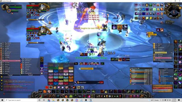 Affliction Warlock Warmane Synergy Whitemane Ulduar Hodir25 Hard mode 1min 49sec pre nerf смотреть онлайн
