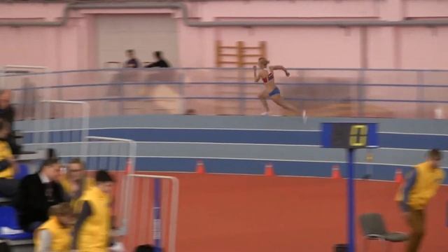 СЗФО г.Ярославль 18-19.01.2014 200 м - юниорки - финал смотреть онлайн