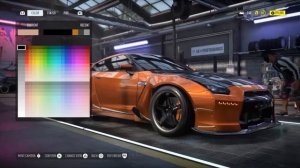 NFS HEAT-Nissan GTR Customization And Gameplay