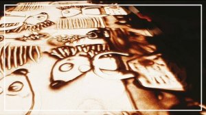 Рисование песком, занятие с детьми в студии арт-терапии " Песочные фантазии"