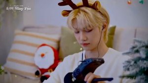 Felix ASMR ( StayFM ) Tapping, Hands Fluttering, Scratching, Writing✨