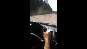 Mitsubishi L200 по грунтовке