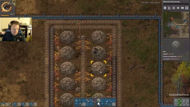 Factorio | There Is No Spoon Ep. 06 - Advanced Circuits 2 Blue Science ...