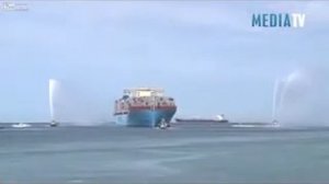 САМЫЙ БОЛЬШОЙ В МИРЕ КОРАБЛЬ