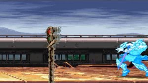 Shredder vs Chameleon Mugen Sprite Battle