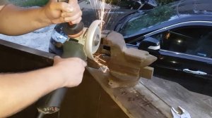 Защита Мотоцикла от угона ABUS Granit 68 Victory X-Plus full Установка замка на заднюю звезду NC750