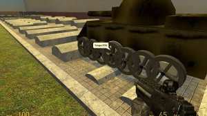 как сделать танк в garry's mod v 3.0