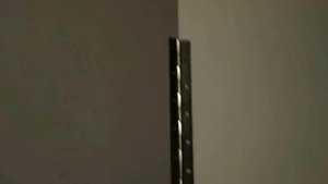 Необычная дверь для шкафа "Гармошка" / homemade door to the cabinet "accordion"