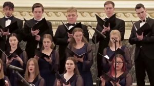 "Мы - ленинградцы"  из Ленинградской оратории "Помни!" (муз. В. Плешака - ст. О. Берггольц) - хор