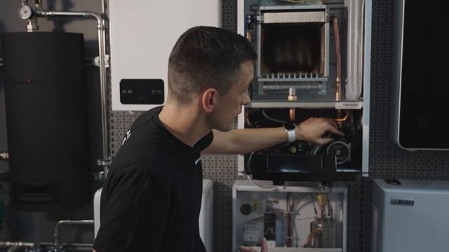 Navien NGB 210 - газовый котел смотреть онлайн