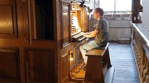 Louis Marchand - Tierce en taille
