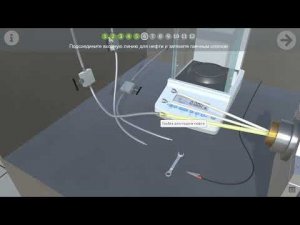 ОПРЕДЕЛЕНИЕ ФАЗОВЫХ ПРОНИЦАЕМОСТЕЙ В ЛАБОРАТОРНЫХ УСЛОВИЯХ ПРИ СОВМЕСТНОЙ СТАЦИОНАРНОЙ ФИЛЬТРАЦИИ