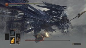 Безымянный король 55Lvl / DARK SOULS III / Самый сложный босс дс3