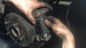 Замена задних саленблоков Toyota CAMRY 40