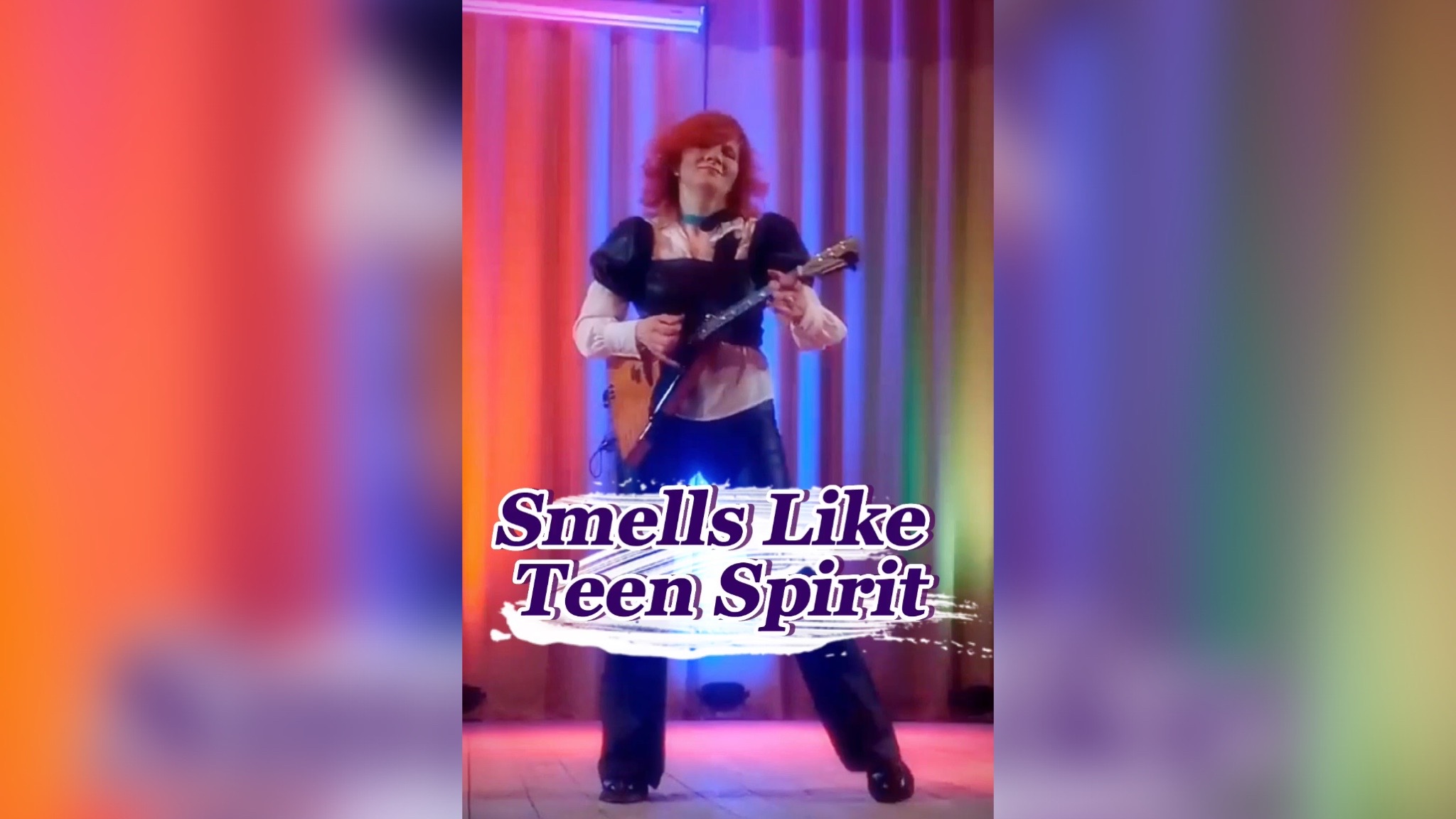 Smells Like Teen Spirit Pussy Riot