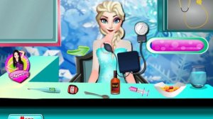 Frozen Elsa Flu Doctor (Лечить грипп Эльзы) - прохождение игры