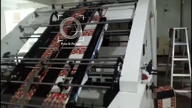 Автоматическая кашировальная машина FM 1300D смотреть онлайн