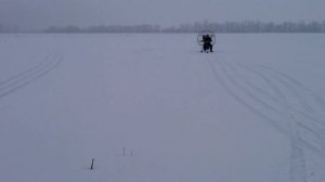 Аэросани своими руками.