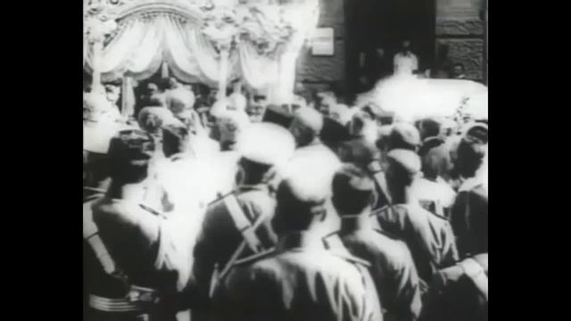 Кинохроника. Похороны Петра Столыпина в Киеве 1911. Pyotr Stolypin's Funeral In Kiev 1911.