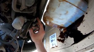 ЗАМЕНА МАСЛА INFINITI FX35