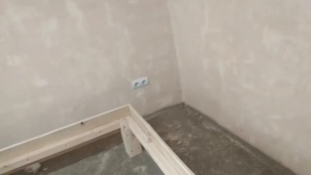 Двуспальная кровать своими руками.
