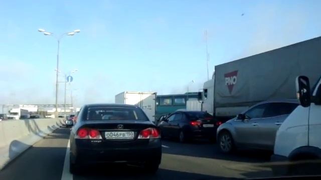 Перекрывают МКАД смотреть онлайн