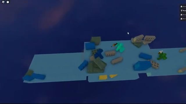 Делаем игры в роблокс студио и играем! смотреть онлайн