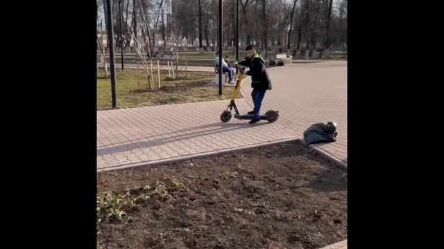 Сезон самокатов