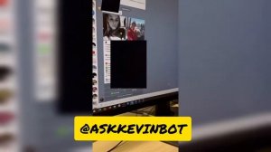 Как найти человека по номеру телефона при помощи ASKKEVINBOT.