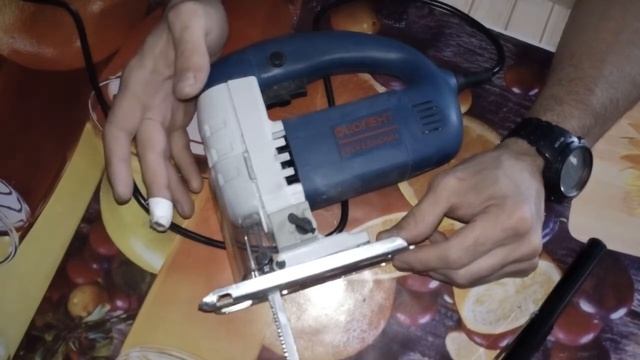 ФИОЛЕНТ МП-5 720э. Какой электро лобзик выбрать!.. #Какой_электро_лобзик_выбрать!..