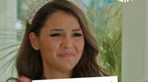 Ализе и Серкан-белое платье