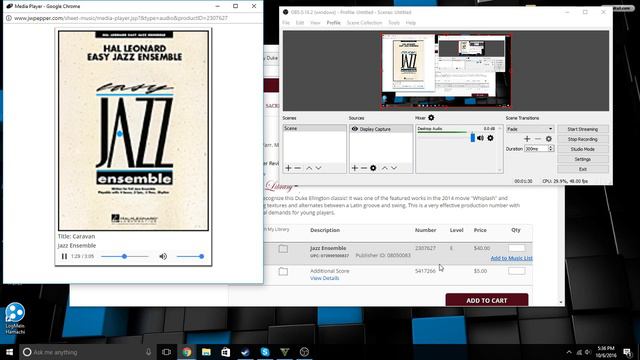 Caravan by Duke Ellington/arr. Michael Sweeney смотреть онлайн