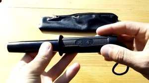 Пружинно-телескопическая  дубинка