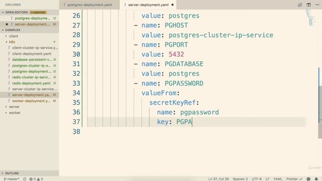 197 Kubernetes  Passing Secrets as Environment Variables