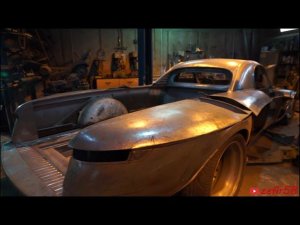 Кастом сборка автомобиля и мотоцикла