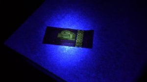 Convoy S2+ 365nm. Ультрафиолетовый фонарик в деле.