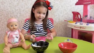 ❀ КАК СДЕЛАТЬ МАННУЮ КАШУ ДЛЯ БЕБИ БОНА ВИДЕО ДЛЯ ДЕВОЧЕК